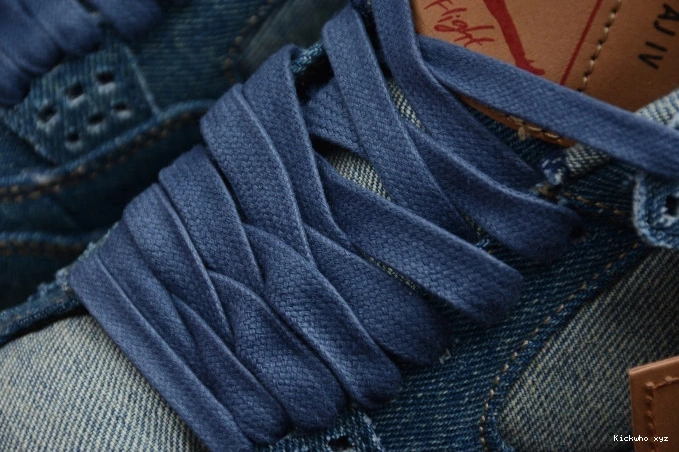 Nike Jordan Denim 4 AO2571-401 Air Levi's x 0808